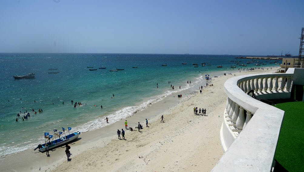 Liido Beach, Mogadishu, Banaadir, Somalia